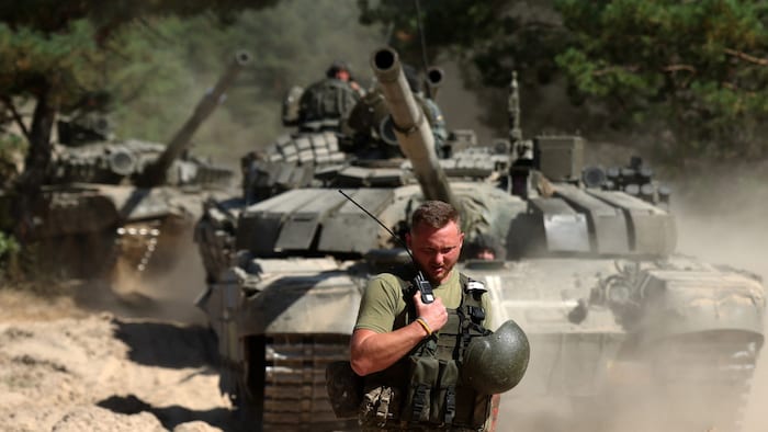 Militärtraining in der Ukraine