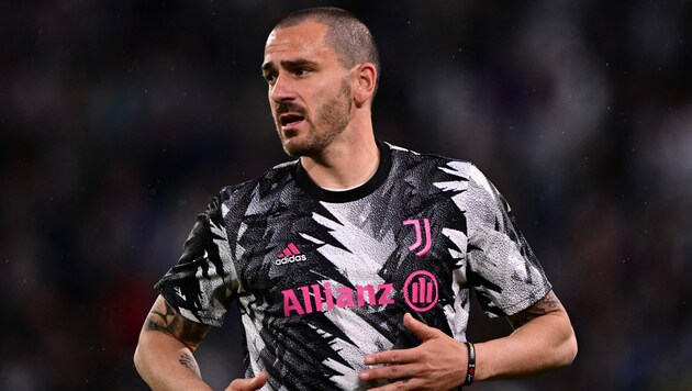 Leonardo Bonucci verließ Juve diesen Sommer für Union Berlin. (Bild: APA/AFP/Marco BERTORELLO)