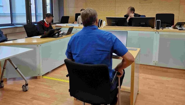 Der Vize-Bürgermeister vor Gericht in Innsbruck.