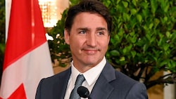 Die Reise von Premier Justin Trudeau nach Indien stand unter keinem guten Stern. (Bild: APA/AFP/Roslan RAHMAN)