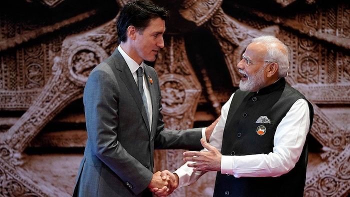 Premier Modi kritisierte viele „Anti-Indien-Aktivitäten von extremistischen Elementen“ in ...