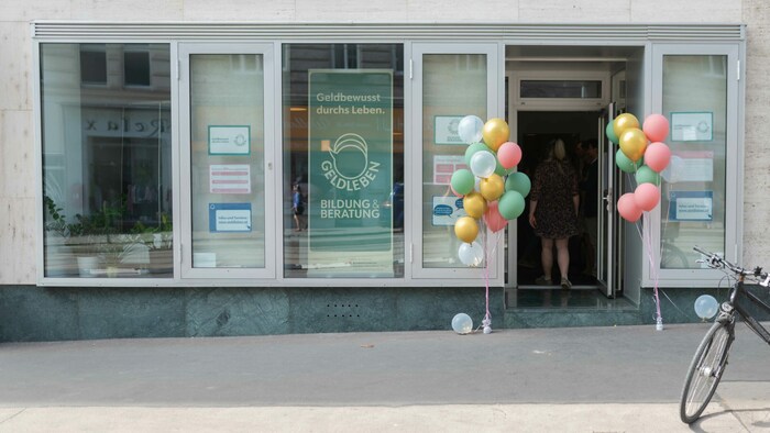 In der Nußdorfer Straße 27 kann man nun dienstags, mittwochs und donnerstags seine ...