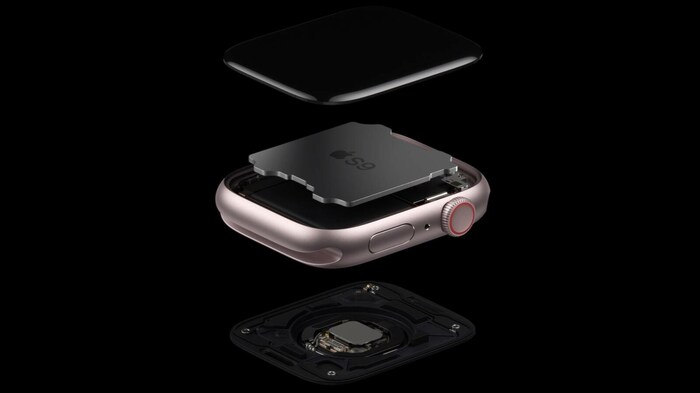 Die neuen Apple Watches werden vom neuen S9-Prozessor angetrieben.