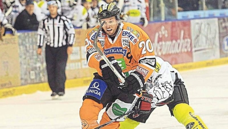 Unvergessen: das Gastspiel vom steirischen NHL-Star Thomas Vanek im Jahr 2012 (Bild: Sepp Pail)