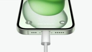 Apple verbaut bei seinem neuen iPhone 15 erstmals einen USB-C- statt des bisherigen ...