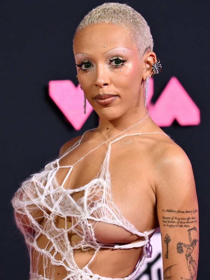 Doja Cat bei den 2023 Video Music Awards