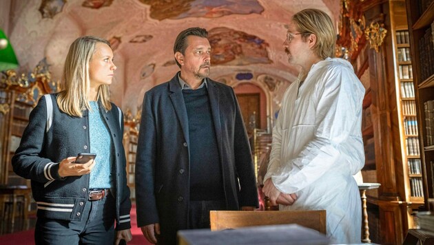 Hary Prinz am Dienstag (19. 9.) im neuen ORF-Landkrimi „Steirerschuld“.