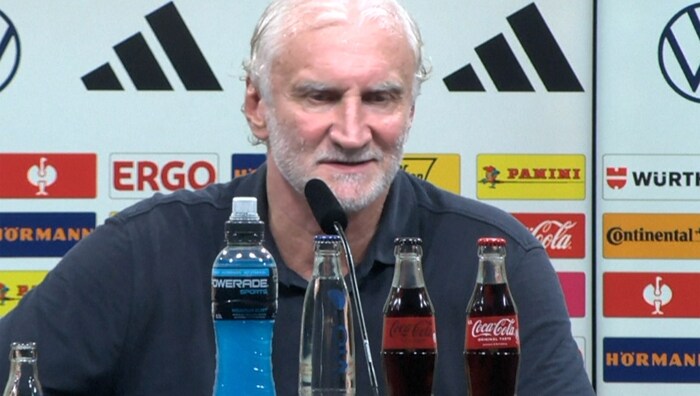 Rudi Völler steht voll und ganz zu Nagelsmann.