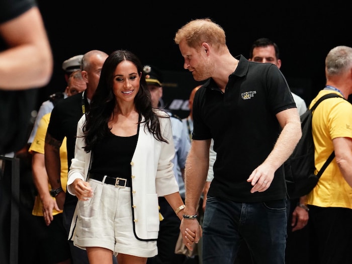 Herzogin Meghan und Prinz Harry am 13. September bei den Invictus Games in Düsseldorf