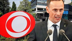Niederösterreichs ÖVP-Klubobmann Jochen Danninger pocht auf Änderungen im ORF. (Bild: APA/GEORG HOCHMUTH, APA/HELMUT FOHRINGER, Krone KREATIV)