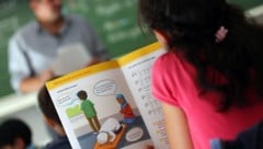 Kommt in der Steiermark ein verpflichtendes Vorschuljahr für Kinder mit schlechten Detuschkenntnissen?  (Bild: APA/dpa/Oliver Berg)