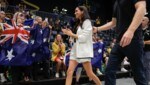 Herzogin Meghan kam in Shorts zu einem Spiel der Invictus Games. (Bild: APA/AFP/Odd ANDERSEN)
