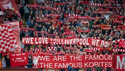 Die Fans des FC Liverpool sorgen bei jedem Heimspiel für Gänsehautatmosphäre - nicht nur bei der legendären Klubhymne „You‘ll never walk alone“. (Bild: Propaganda / EXPA / picturedesk.com)