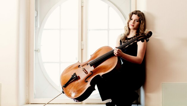 Julia Hagen gibt ein Konzert im Linzer Brucknerhaus. (Bild: Julia Wesely / Wiener Konzerthaus)