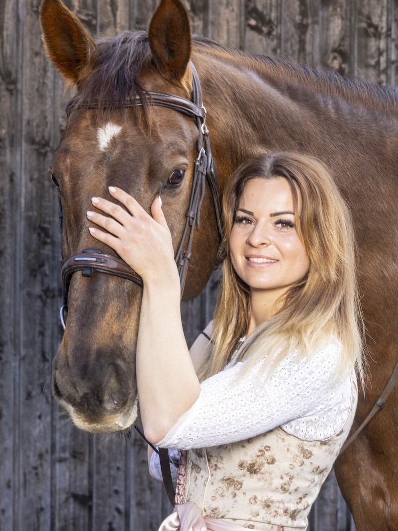 Nicole soll ins Guinnes Buch der Rekorde (Bild: ERNST KAINERSTORFER)