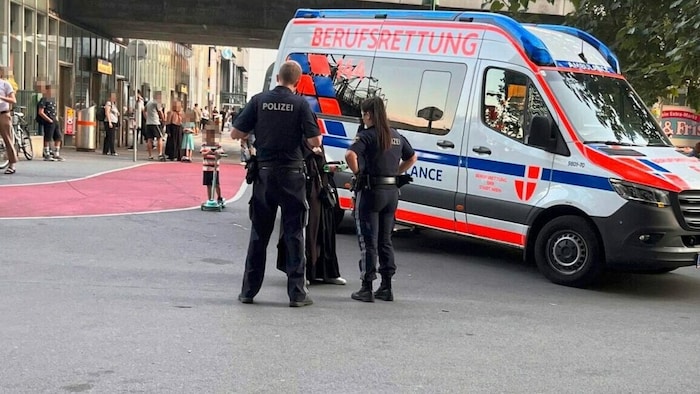 Vienna-Handelskai hotspot: moral guardians are always up to mischief here. 