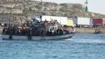 Lampedusa kann der derzeit extrem starken Migrationswelle kaum Herr werden. (Bild: Sea-Watch)