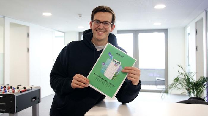 Philipp Gerneth konnte in den vergangenen Monaten über ein Dutzend neuer Mitarbeiter gewinnen
