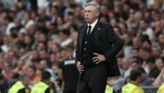 Schwere Vorwürfe gegen Carlo Ancelotti (Bild: APA/AFP/Thomas COEX)