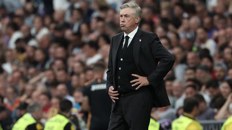 Carlo Ancelotti gewann 2014 mit Real Madrid in München mit 4:0. (Bild: APA/AFP/Thomas COEX)