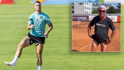 Toni Polster hat eine Botschaft an Marko Arnautovic und die ÖFB-Truppe. (Bild: GEPA pictures, Instagram/doppelpacktoni, Photoshop)