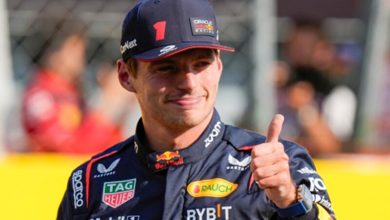 Max Verstappen wird Katar wohl als Champion verlassen. (Bild: Copyright 2023 The Associated Press. All rights reserved)