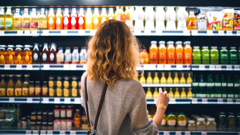 Vor allem Arbeitslose und Alleinerziehende konnten sich in den vergangenen Monaten nicht ausreichend Lebensmittel kaufen (Symbolbild). (Bild: mila103 - stock.adobe.com)