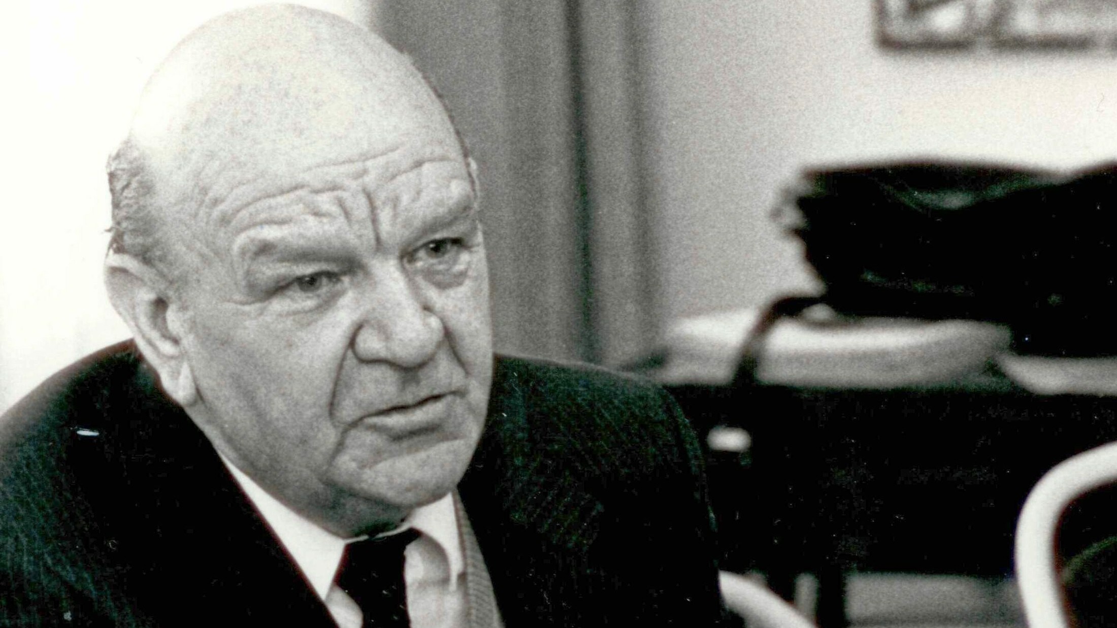 Franz Müller war der erste Obmann des Amateurtheaterverbandes.