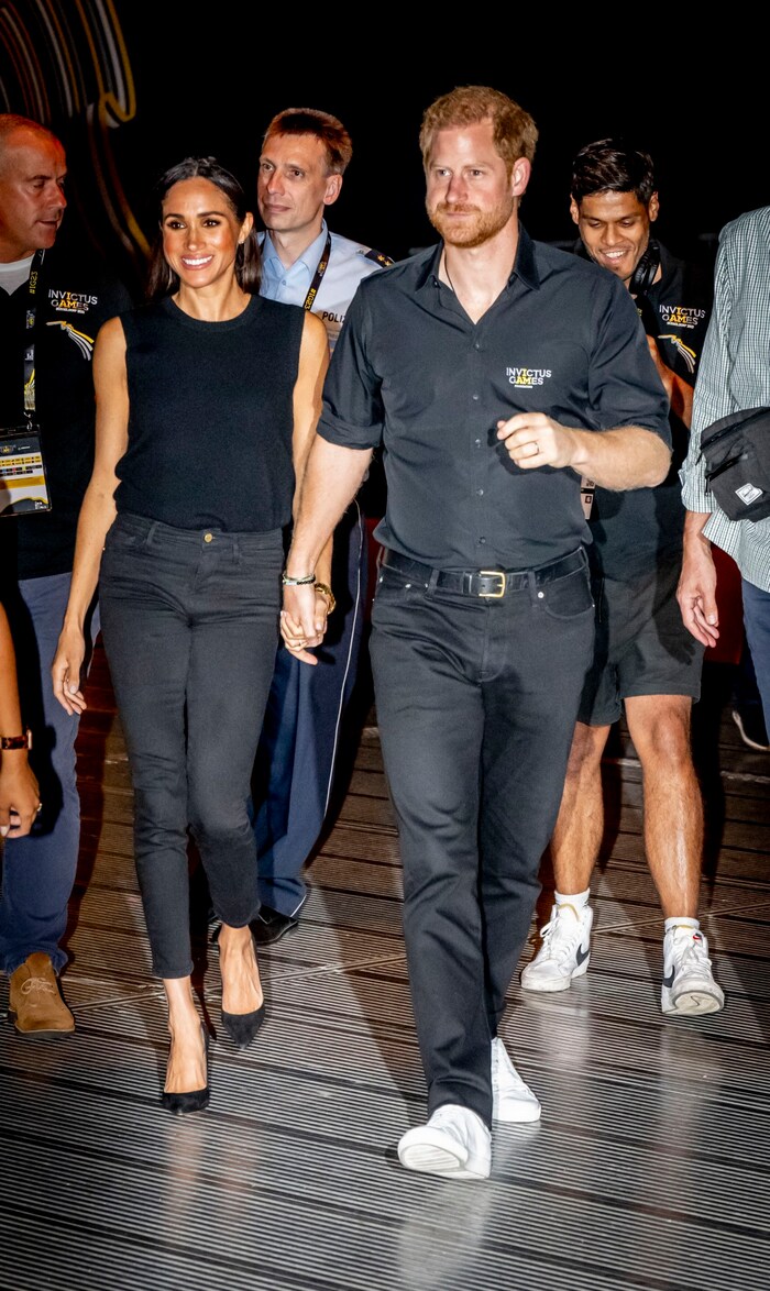 Prinz Harry und Herzogin Meghan bei den Invictus Games