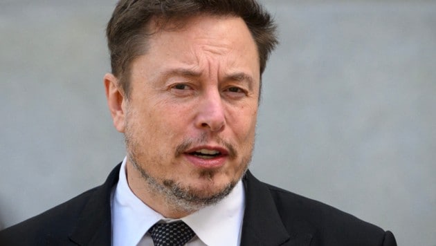 Schon vor seinen jüngsten Kommentaren hatte Musk in Taiwan für Verärgerung gesorgt. (Bild: AFP)