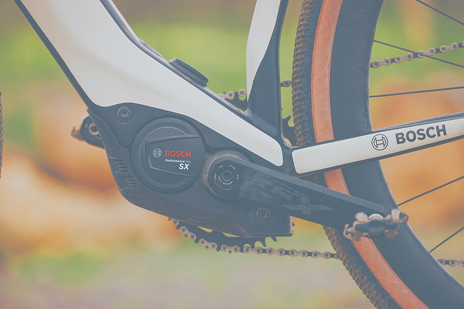 Der neue Bosch SX-Antrieb.
