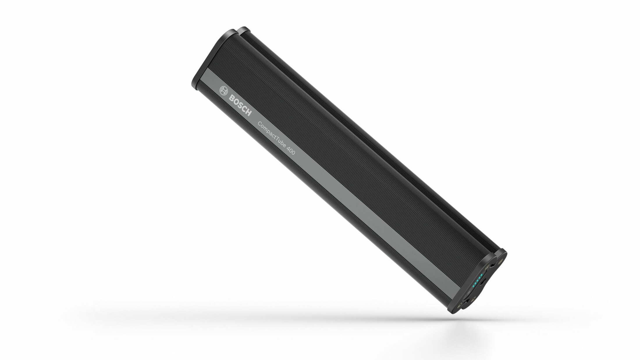 Für den neuen Bosch SX-Antrieb wurde der neue 400 Wh CompactTube 400-Akku entwickelt.