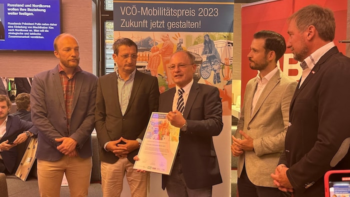 Und auch das Land Kärnten wurde mit einem Sonderpreis ausgezeichnet. Der Masterplan ...
