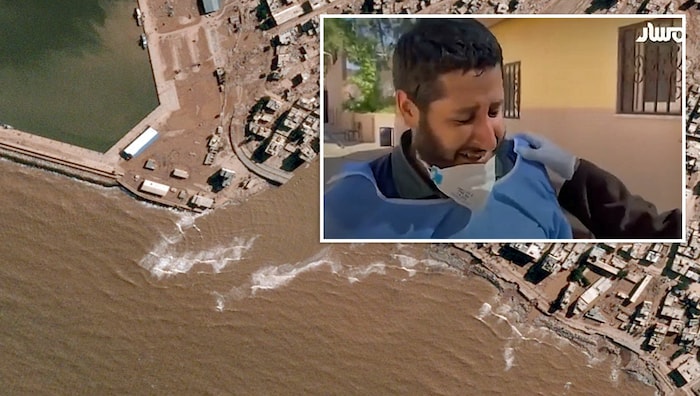 Die Flutkatastrophe in Libyen forderte unglaublich viele Todesopfer - Leichenhallen platzten aus ...
