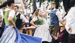 Mehr als 300 Tänzerinnen und Tänzer zeigen beim Aufsteirern-Wochenende ihr Können. (Bild: Ulrike Rauch)