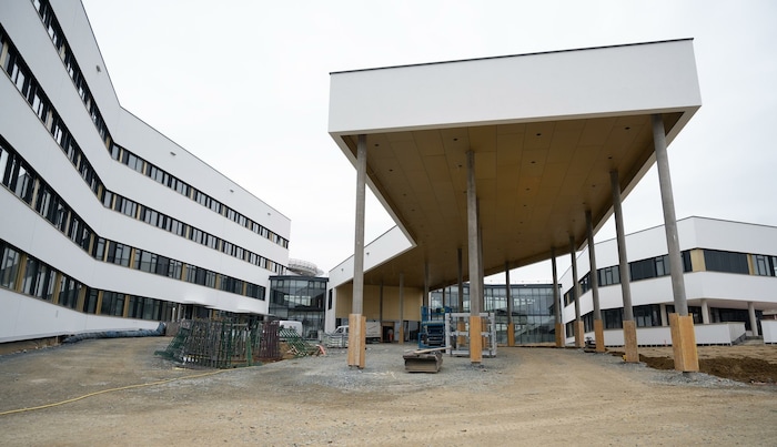 Vorzeigeprojekt Klinik Oberwart: Ab 7. Mai 2024 startet der Patientenbetrieb.