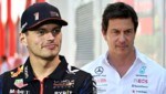 Max Verstappen (li.) kontert den Aussagen von Mercedes-Teamchef Toto Wolff. (Bild: APA/AFP/Lillian SUWANRUMPHA, APA/AFP/Ferenc ISZA, krone.at-kreativ)