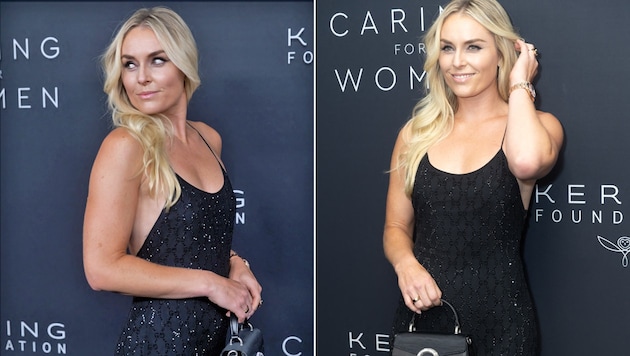 Lindsey Vonn beim Kering Caring For Women Dinner (Bild: APA/Getty Images via AFP/GETTY IMAGES/Joy Malone)