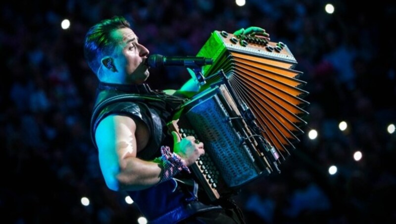 Topstars so weit das Auge reicht: Andreas Gabalier trifft zum sommerlichen Finale in der Wachau heuer auf Weltstar Anastacia sowie die Sängerinnen Christina Stark, Kaleen und Marina Marx. (Bild: IP Media/Sepp Pail)