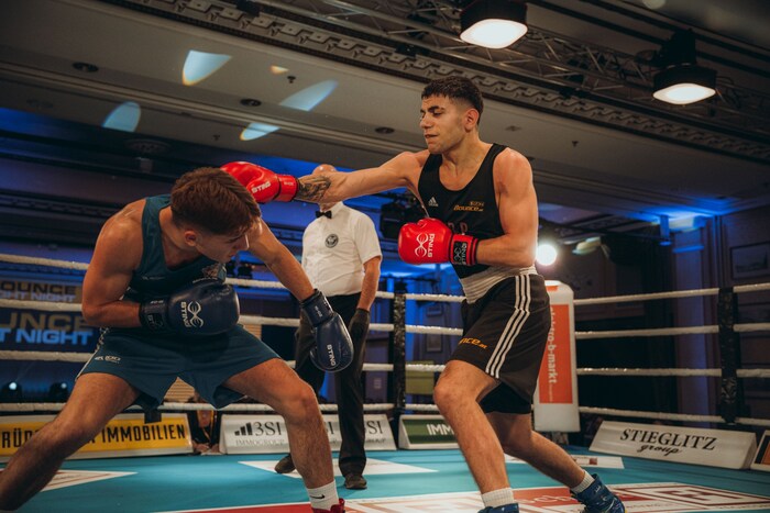 Arsen Chabyan besiegte bei seinem letzten Fight-Night-Auftritt den Andi Idrizi aus Kroatien.