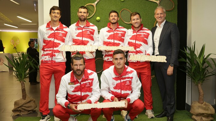 Österreichs Davis-Cup-Team