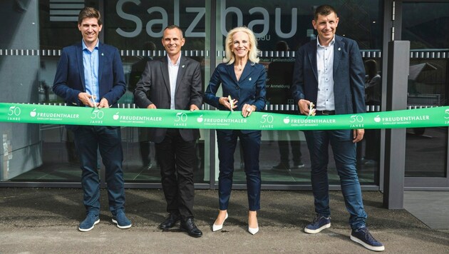 GF-Quartett Röck, Fürrutter, Freudenthaler & Sailer (v. li.)