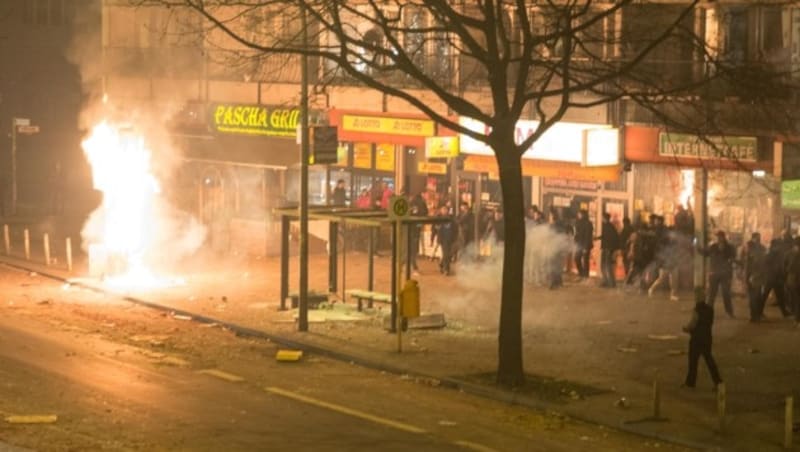 Erschütterte Politik und Gesellschaft: die Silvesternacht in Berlin (Bild: Kietzmann,Björn)