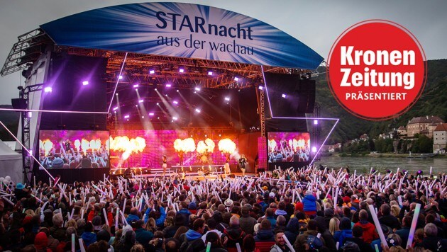 Die Stars lassen die Bühne am22. und 23. September beben. (Bild: IP Media/Krivograd, Krone KREATIV)