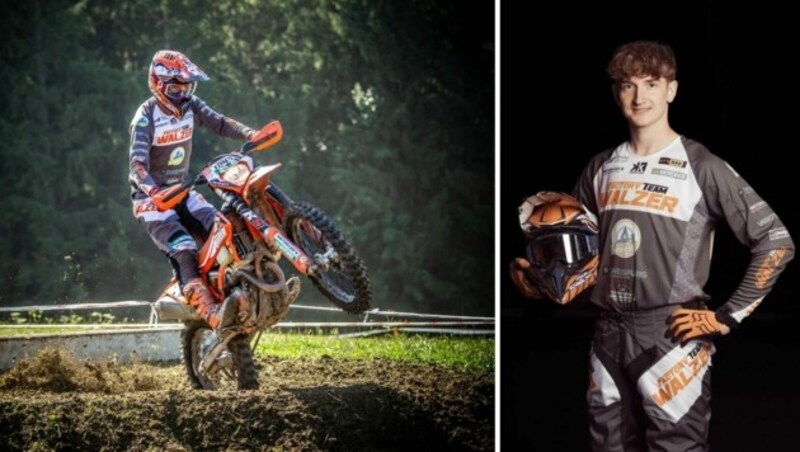 Marcel Schnölzer war auf seiner KTM schon im Weltcup erfolgreich. (Bild: zVg)