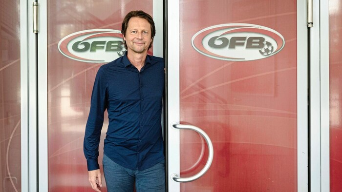 ÖFB-Sportdirektor Peter Schöttel