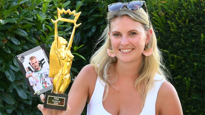Valentina Schlager wählte Johnny Scherzer als schönsten Profi-Kicker in Kärnten!