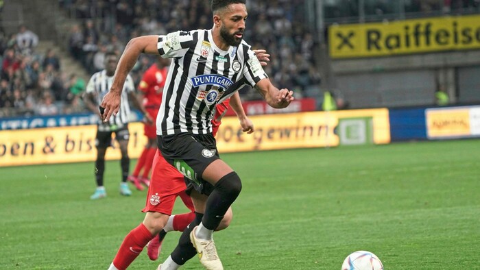 Gregory Wüthrich, fit und weiter bei Sturm.