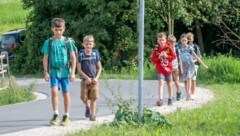 In Garsten müssen Volksschüler zwei Kilometer bis zur Haltestelle gehen. (Bild: Einöder Horst)