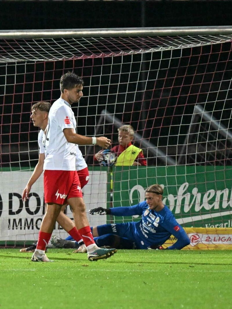 Beim FC Dornbirn lief zuletzt nicht viel zusammen. (Bild: GEPA pictures)